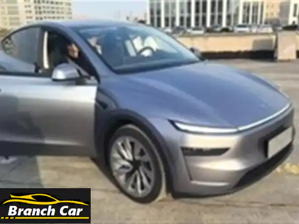 تسلا Model Y 2025 - مدى 720 كم! زيرو، محمية، وشاحن أصلي!