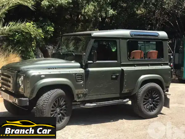 Land Rover Defender 1986