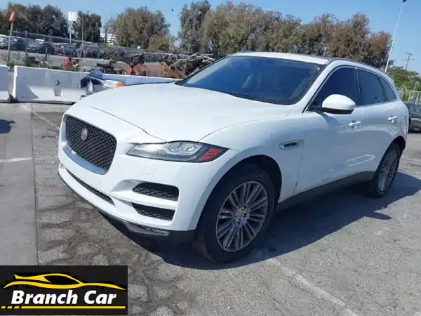 جاكوار F-Pace 2018 بيضاء - فرصة ذهبية بسعر لا يُقاوم!...
