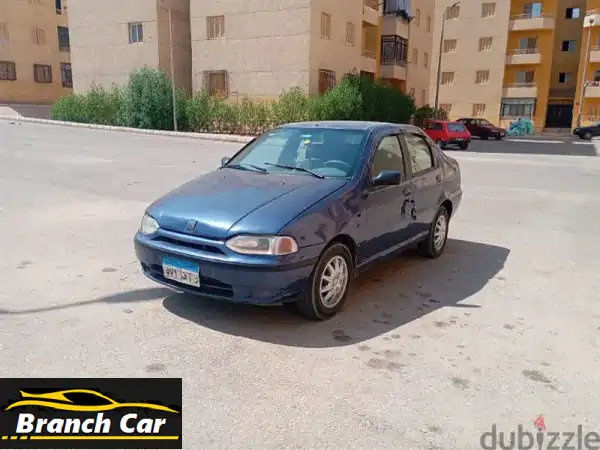 فيات سيينا 2001 بحالة ممتازة! فرصة لا تُفوّت!