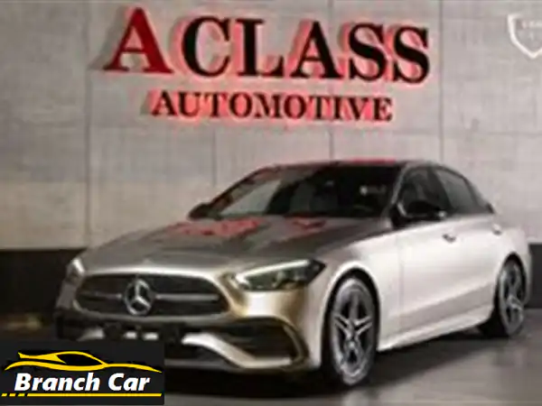 مرسيدس C-Class 2023 ✨  -  فرصة ذهبية في الشيخ زايد!