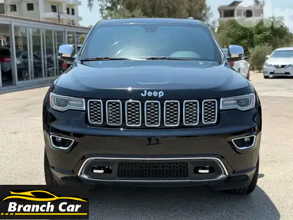 Jeep Grand Cherokee Overland 2017