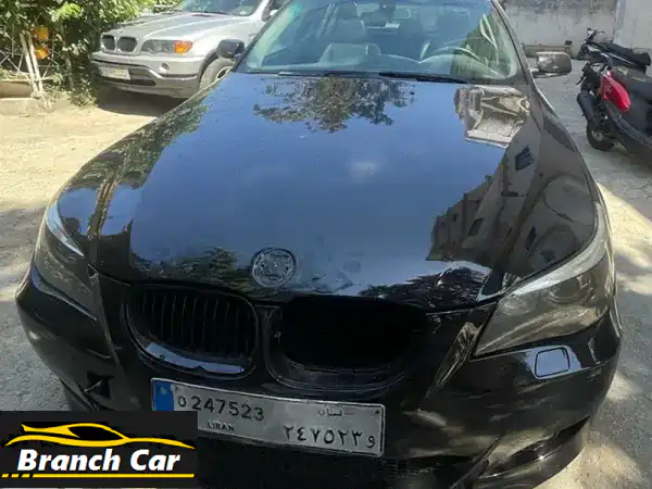 بي إم دبليو ٥ سيريز 2005 -  لوك M5 مذهل!  سعر لا يُفوّت!