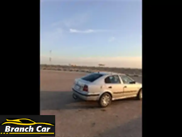 سكودا اوكتافيا A4 (2000) بحالة ممتازة - مدينة نصر - سعر مميز!