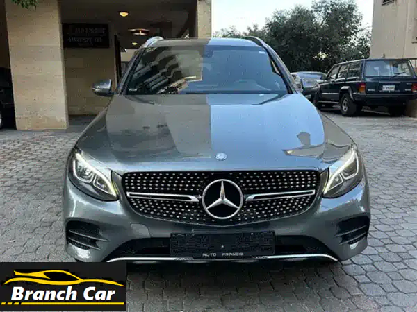 مرسيدس GLC 300 AMG-Line 4MATIC 2017 -  الرفاهية والأداء في...