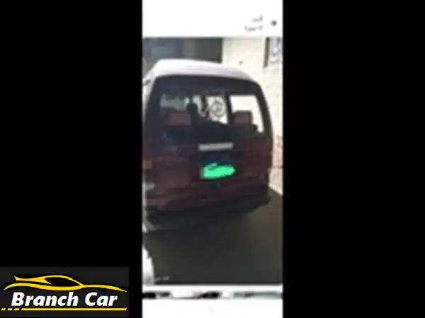 سوزوكي فان 2015 تومنايا - فابريكا بالكامل! كوتش...
