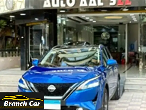 نيسان قشقاي 2025 ✨ كسر زيرو! 7000 كم فقط! بانوراما + تقسيط!