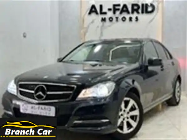مرسيدس C180 موديل 2013 بحالة ممتازة - فرصة لا تُفوّت...
