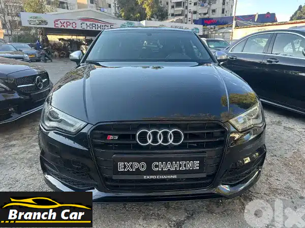 أودي S3 2016 - رياضية أنيقة وعملية للبيع في بيروت!