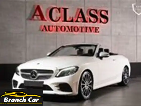 مرسيدس C-Class 2019 ✨  (الشيخ زايد) - فرصة ذهبية!  سعر...