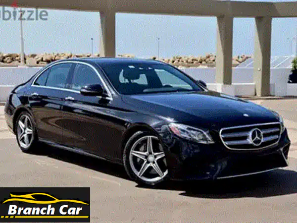 مرسيدس E Class 2017 (E300) - فاخرة، نظيفة، وفرصة لا تُفوّت!