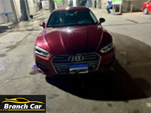 أودي A5 2019 بحالة ممتازة - فرصة لا تُفوّت!