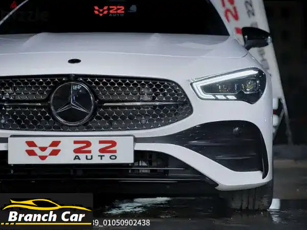 مرسيدس بنز CLA 2026 AMG -  فخامة لا تُقاوَم! (مُجهزة بالكامل)