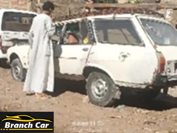 بيجو 504 كلاسيكية 1977 - رحلة عبر الزمن! (غاز طبيعي،...