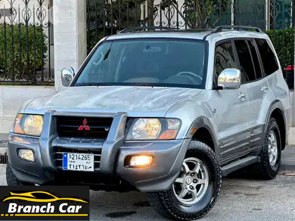 ميتسوبيشي باجيرو 2001 ✨ رحلة مميزة بانتظارك!