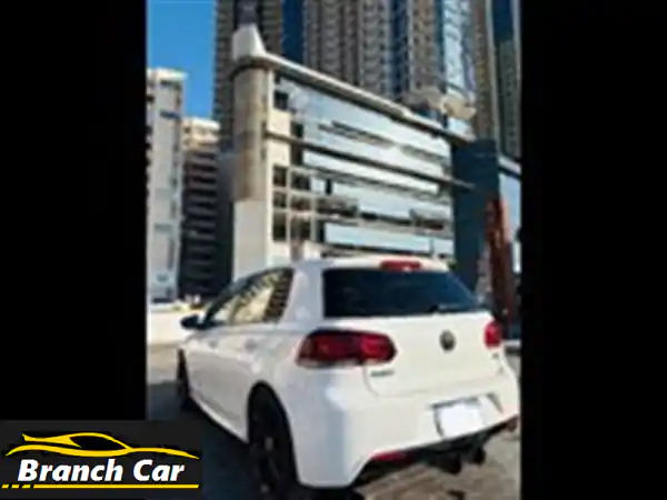 جولف 6 GTI معدّلة بقوة 2000 TFSI - فرصة ذهبية في الإسكندرية!