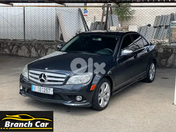مرسيدس بنز C-Class 2008 (C300) - أنيقة، موثوقة، وسعر لا يُفوّت!