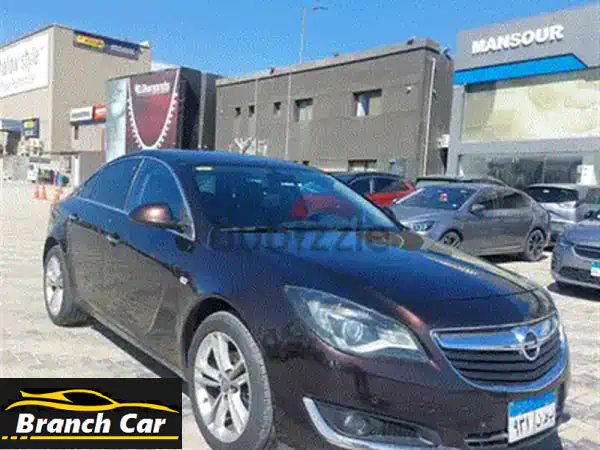 أوبل إنسجنية 2014 بحالة ممتازة! صيانة توكيل، كوتش جديد، رخصة جديدة!