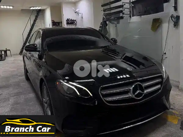 مرسيدس E Class 2017 (E300) - فاخرة، نظيفة، وفرصة لا تُفوّت!