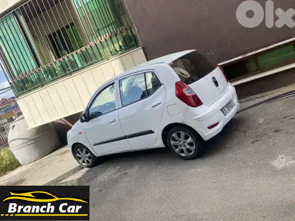 هيونداي i10 2016 آلية - بيضاء، بحالة ممتازة! فرصة لا تُفوّت!