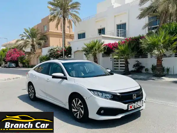 هوندا سيفيك 2019 فل أوبشن - فرصة ذهبية!  (بحرين)