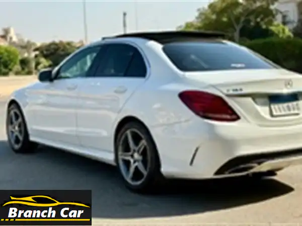 مرسيدس C180 AMG 2015 بحالة ممتازة! فرصة لا تُفوّت