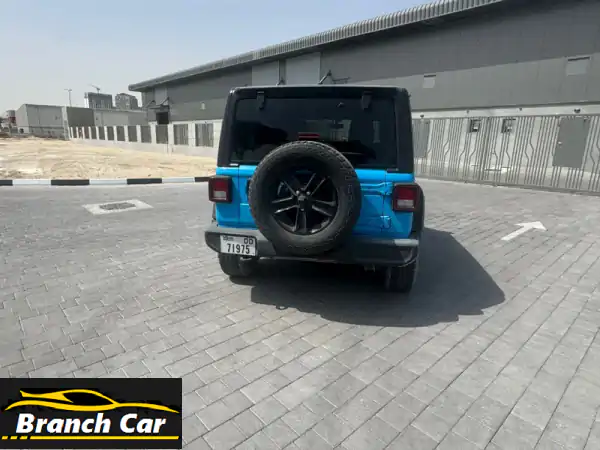 جيب 2021 نظيفة جداً - وارد أمريكا - 4x4 - فرصة لا تُفوّت!