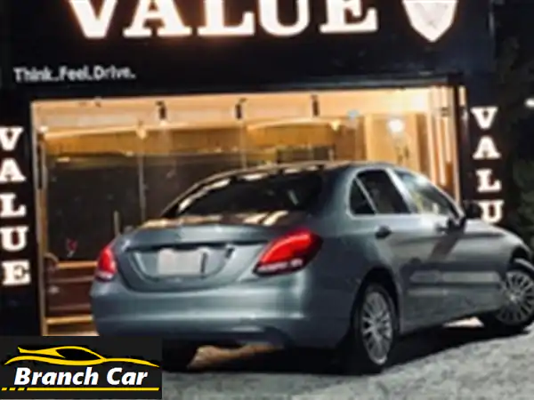 مرسيدس C180 موديل 2016 بحالة ممتازة - فرصة لا تُفوّت!