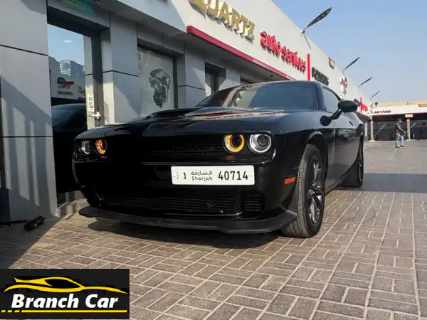 دودج تشالينجر GT 2022 - أسود أنيق، بحالة ممتازة!...