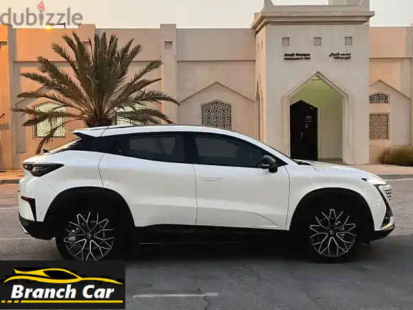 شانجان UNI-T 2024 - وكالة البحرين - صفر حوادث - 6900 كم فقط!