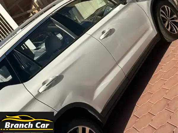 GAC GS4 2019 بيضاء - بحالة ممتازة! صيانة حتى سبتمبر 2025