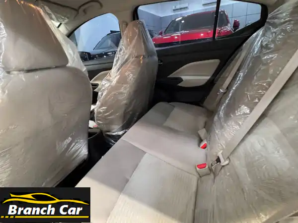 نيسان ساني 2024 فضية - بحالة ممتازة! 🚗 فقط 5,700 دينار بحريني قابل للتفاوض