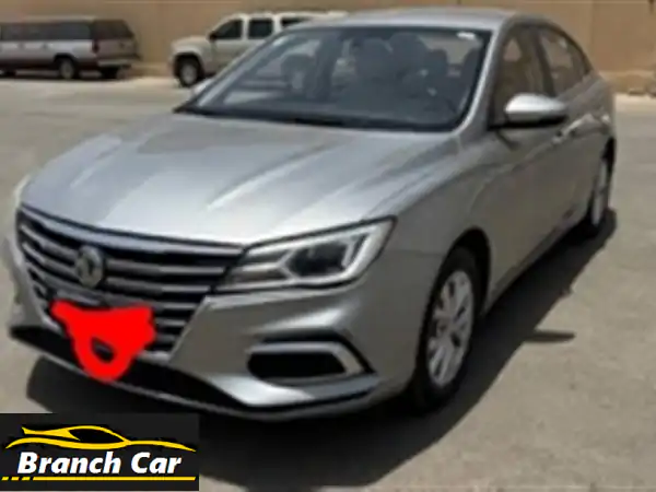 MG 5 2021 -  فرصة ذهبية! سيارة بحالة ممتازة بسعر لا يُفوّت!