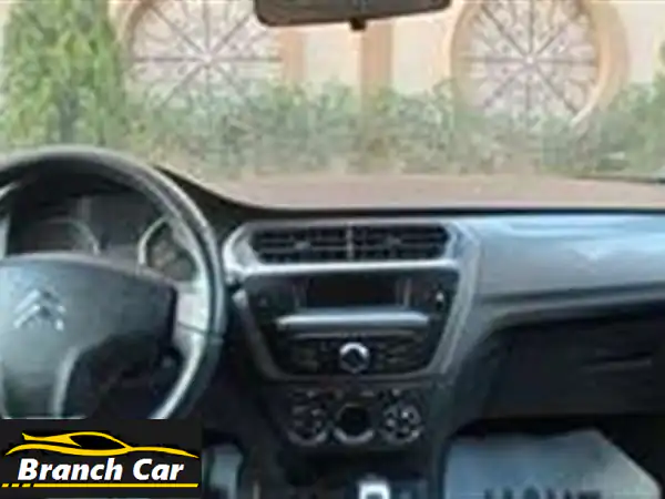 سيتروين سي إليزيه 2015 بحالة ممتازة! فرصة لا تُفوّت
