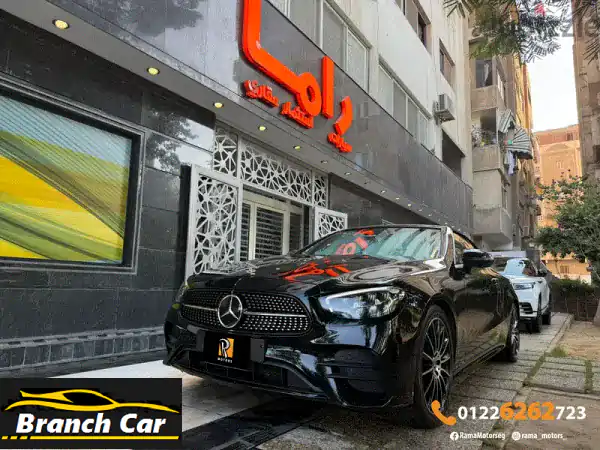 مرسيدس بنز E 200 AMG كابريوليه 2023 - تجربة قيادة لا تُقاوم!