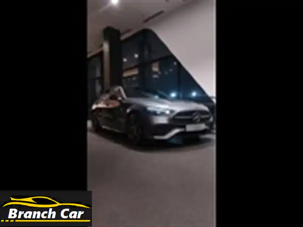 مرسيدس C200 AMG 2023 - فابريكا بالكامل! عرض حصري من المالك الأول