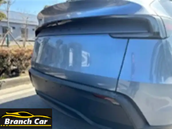تسلا Model Y 2025 - مدى 720 كم! زيرو، محمية، وشاحن أصلي!