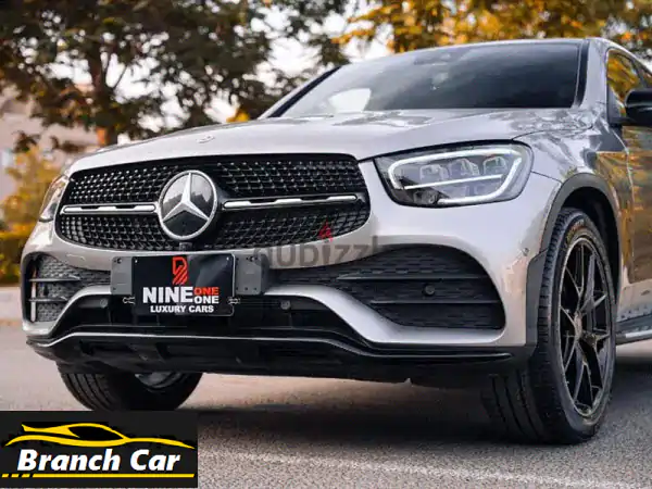 مرسيدس GLC 300 كوبيه 2023 AMG فل أوبشن - سعر لا يقاوم!...