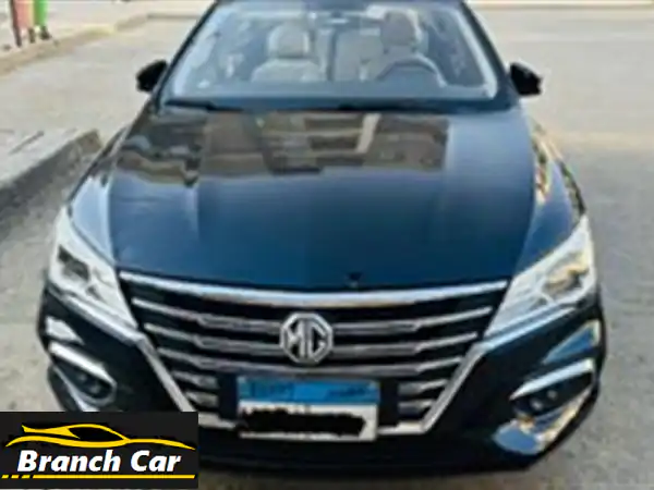 MG5 Luxury 2021 سوداء - فابريكا بالكامل - ماشية 72,000 كم فقط! ✨
