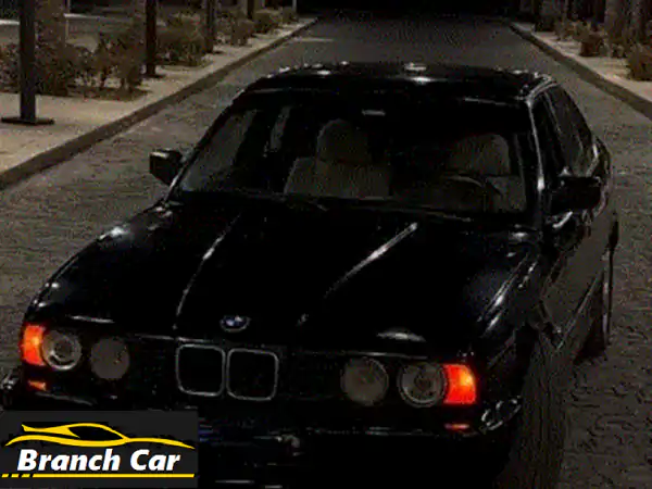 BMW E34 518i (1990) - جوهرة كلاسيكية مع لمسة عصرية!