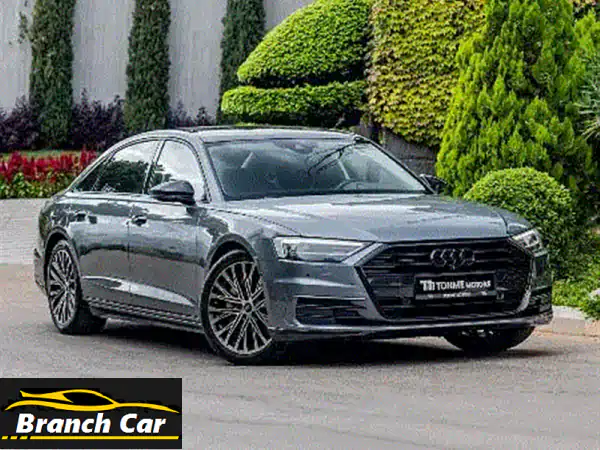 أودي A8 L 55 TFSI Quattro 2019 - فخامة لا تُضاهى بسعر لا يُصدق!