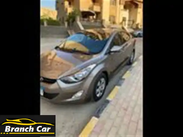 هيونداي النترا 2013 - بحالة ممتازة! (اول يد، صيانة منتظمة)