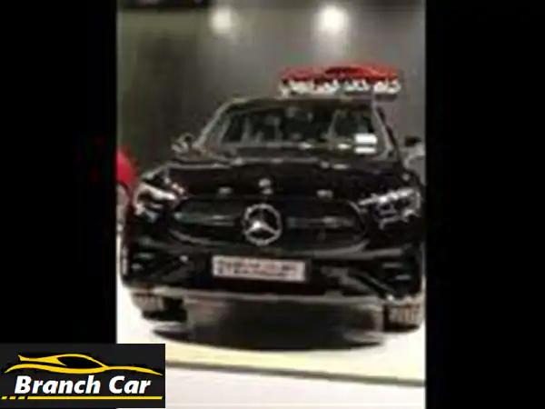 مرسيدس بنز GLC 300 2026 موديل جديد - زيرو أسود، فرش جلد...
