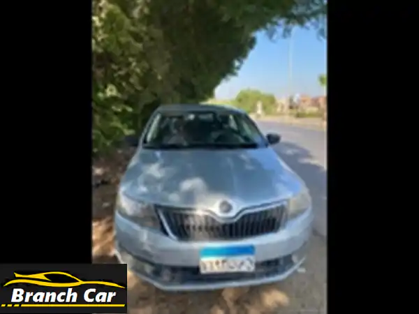 سكودا رابيد 2015 بحالة ممتازة - فرصة لا تُفوّت!