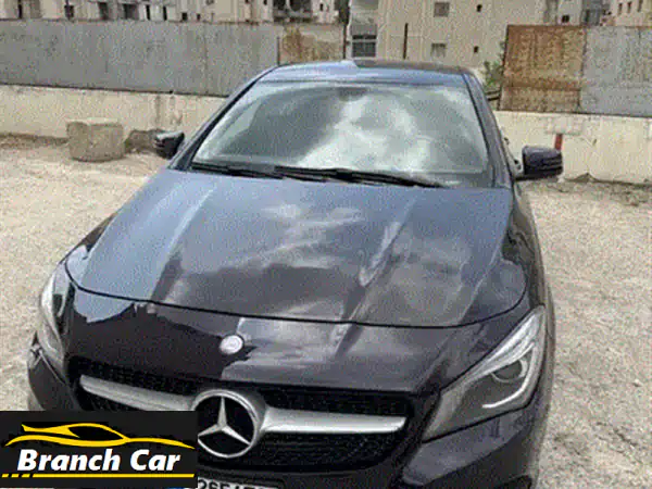 مرسيدس CLA 200 موديل 2018 بحالة ممتازة - فرصة لا تُفوّت!