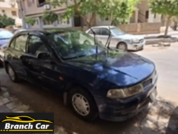 لانسر كريستالة 1999 .. فابريكة بالكامل!...
