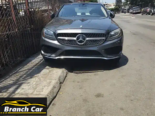 مرسيدس بنز C-Class 2017 - فخامة لا تُقاوم، الآن في...