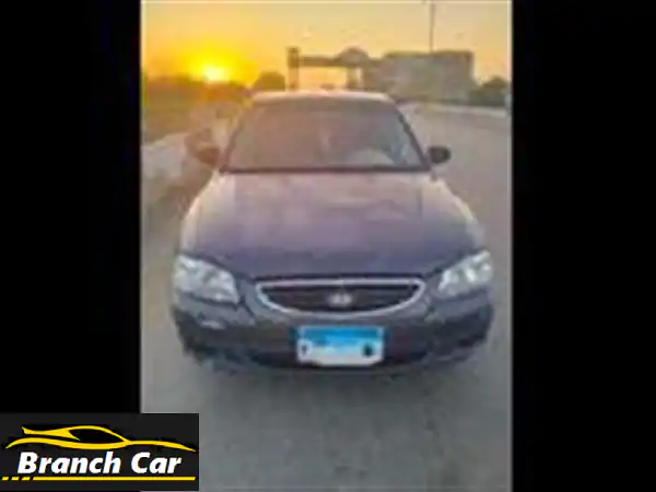 هيونداي فيفا 2007 (فابريكا) للبيع في الزقازيق - فرصة...