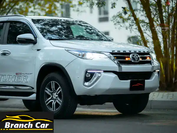 Toyota Fortuner 2019  White  Excellent Condition  Super Comfort