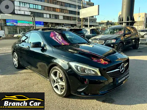 مرسيدس CLA 200 موديل 2018 بحالة ممتازة - فرصة لا تُفوّت!